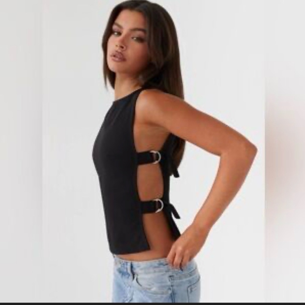 ❌SOLD❌Peppermayo Cherish Your Buckle Top